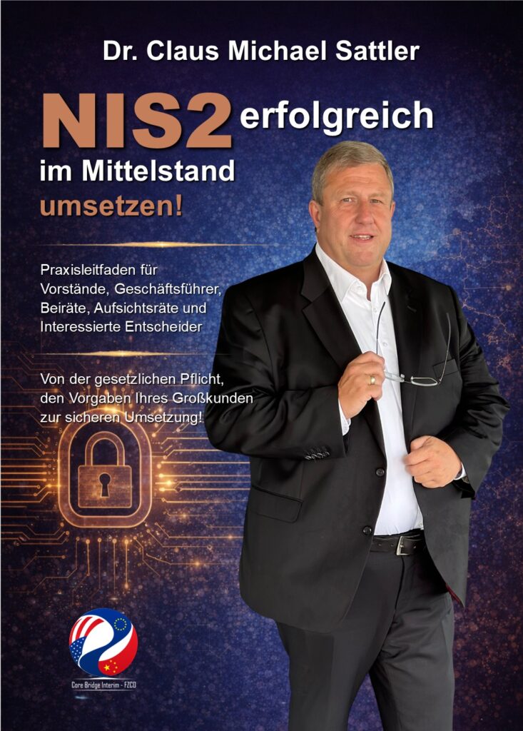 NIS2 erfolgreich im Mittelstand einführen - Cover